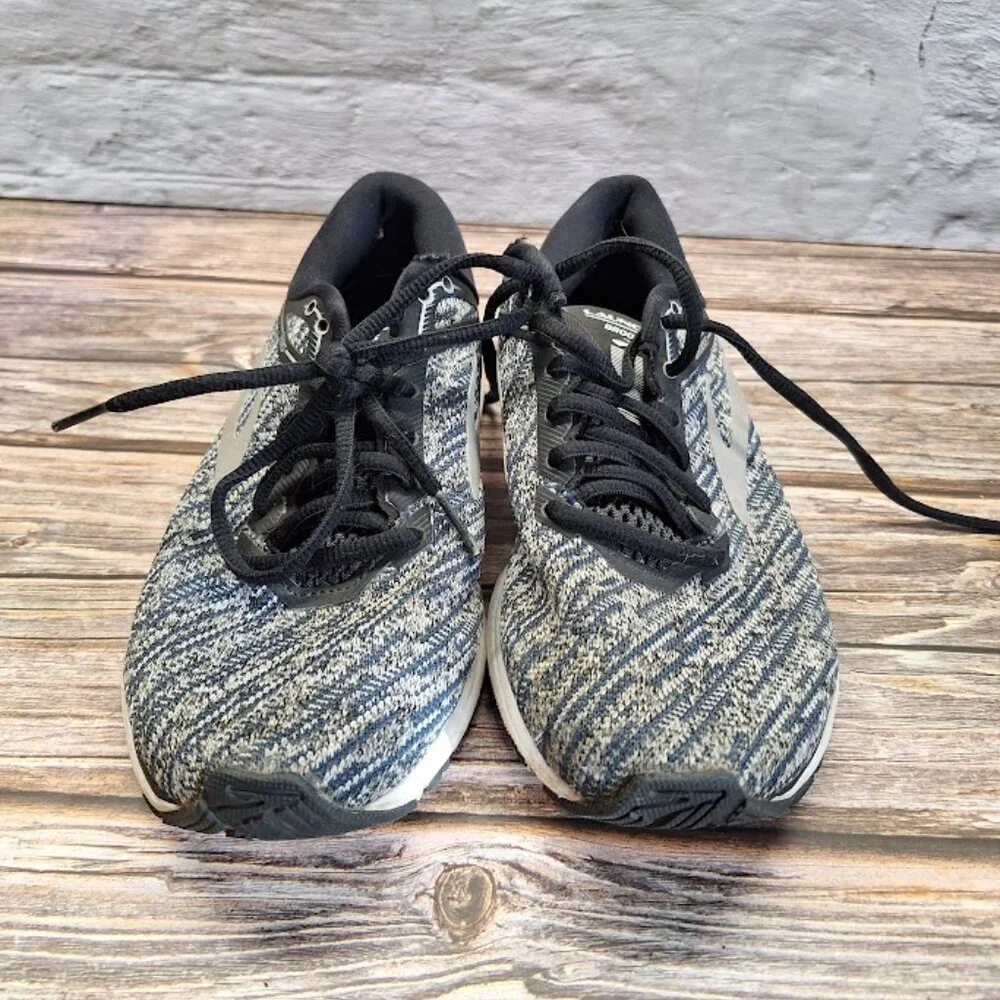 Brooks Launch 5 Running Shoes Blue‎ Knit Womens Size 6.5